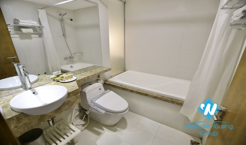 Brand new 02 bedrooms apartment for rent in Kim Ma street, Ba Dinh, Hanoi